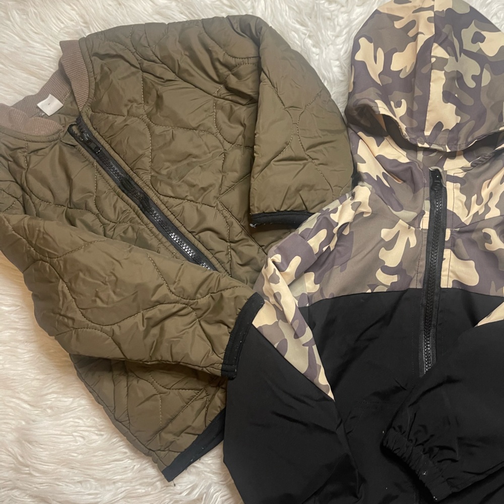 Toddler jackets